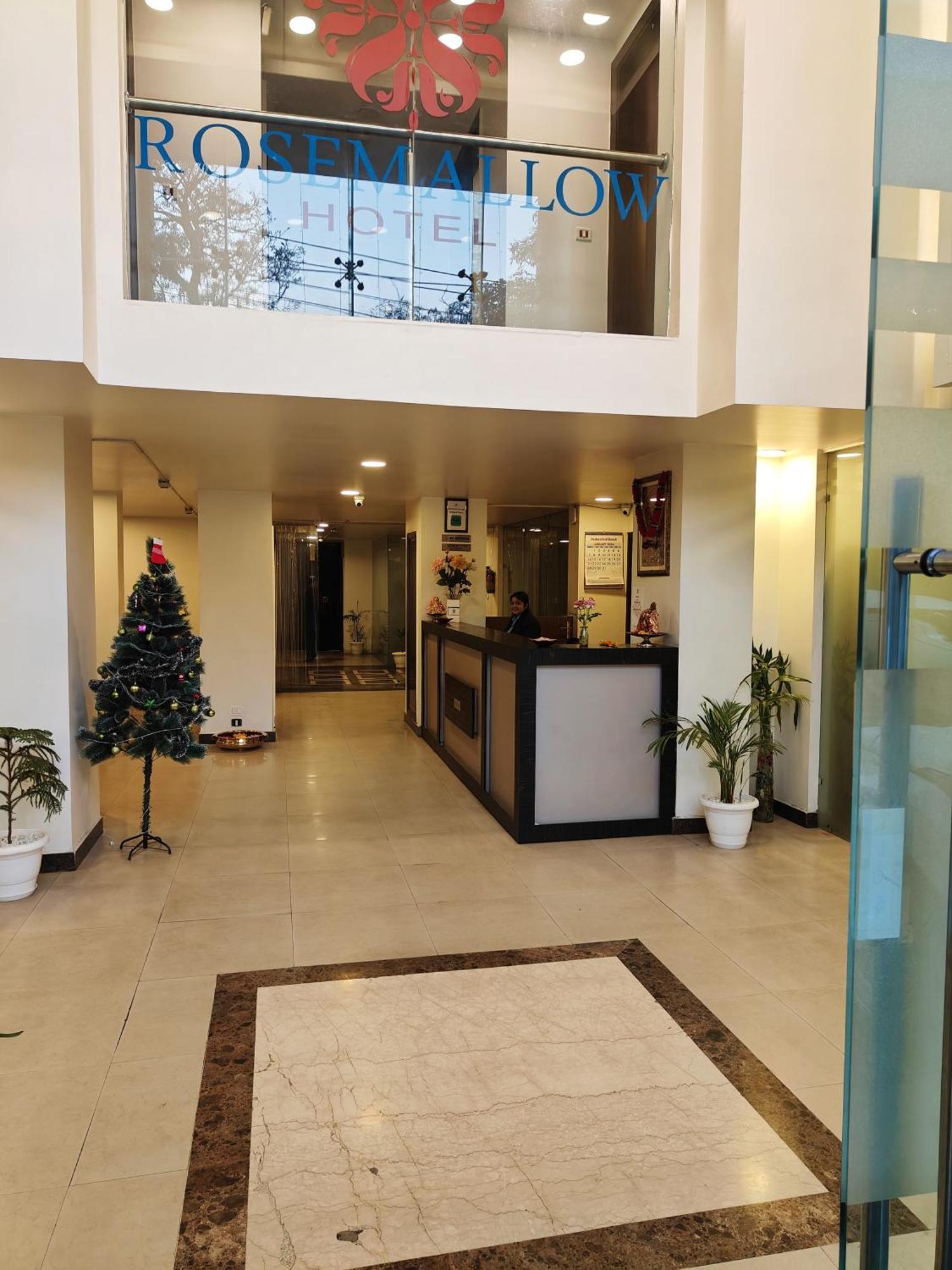 Rosemallow Hotel Нью-Дели Экстерьер фото