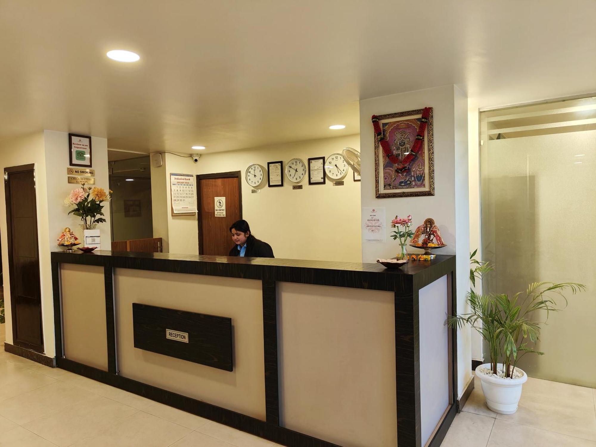 Rosemallow Hotel Нью-Дели Экстерьер фото