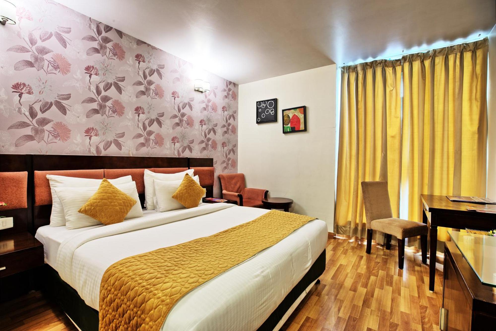Rosemallow Hotel Нью-Дели Экстерьер фото