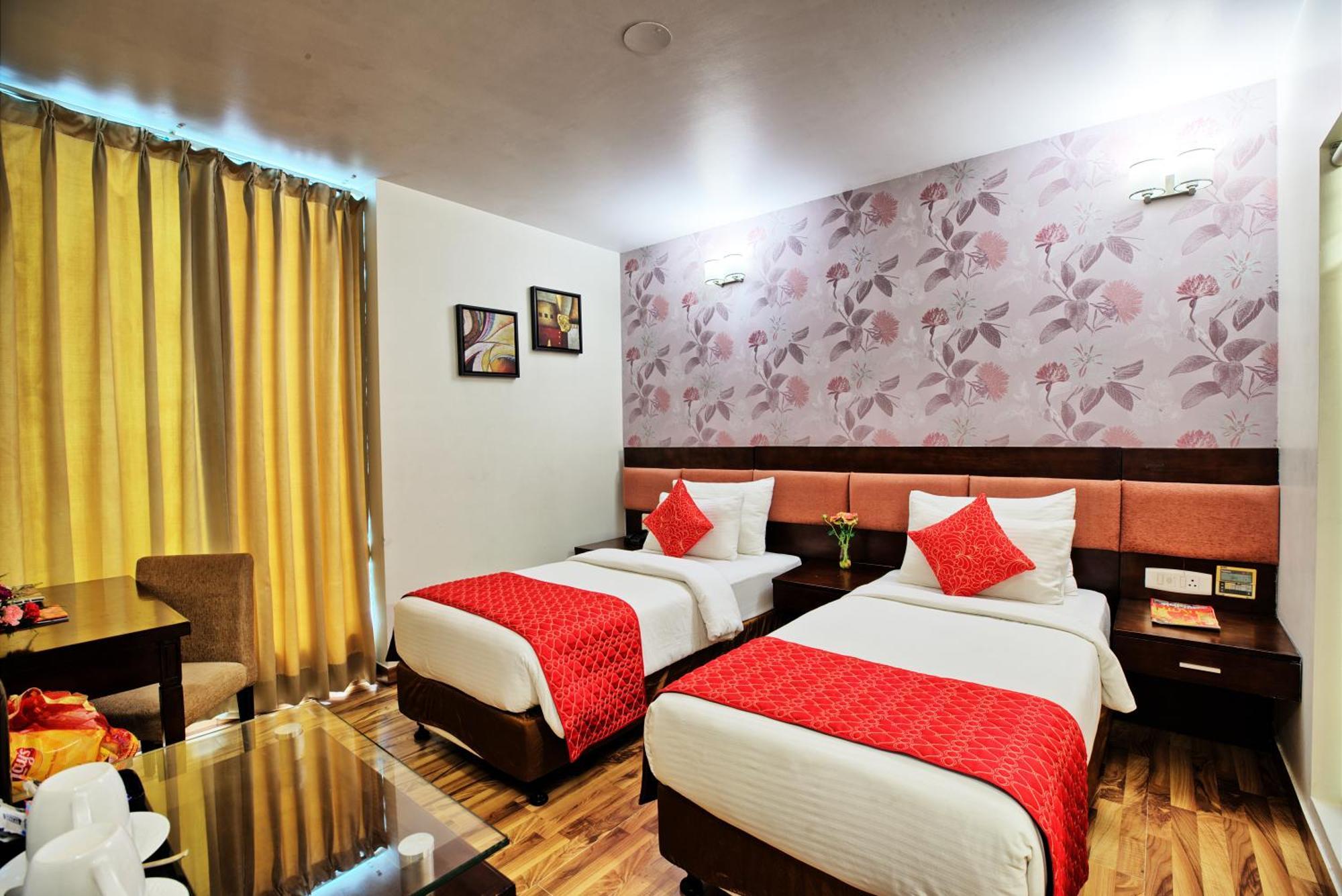 Rosemallow Hotel Нью-Дели Экстерьер фото