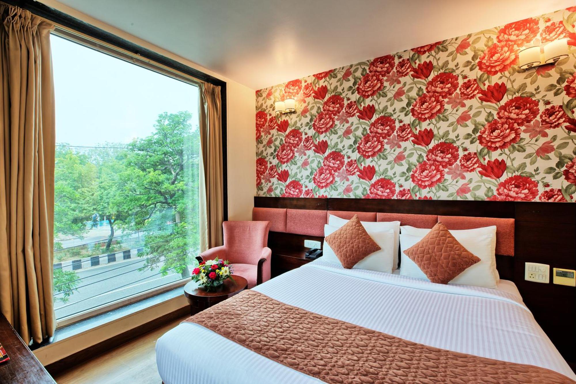 Rosemallow Hotel Нью-Дели Экстерьер фото