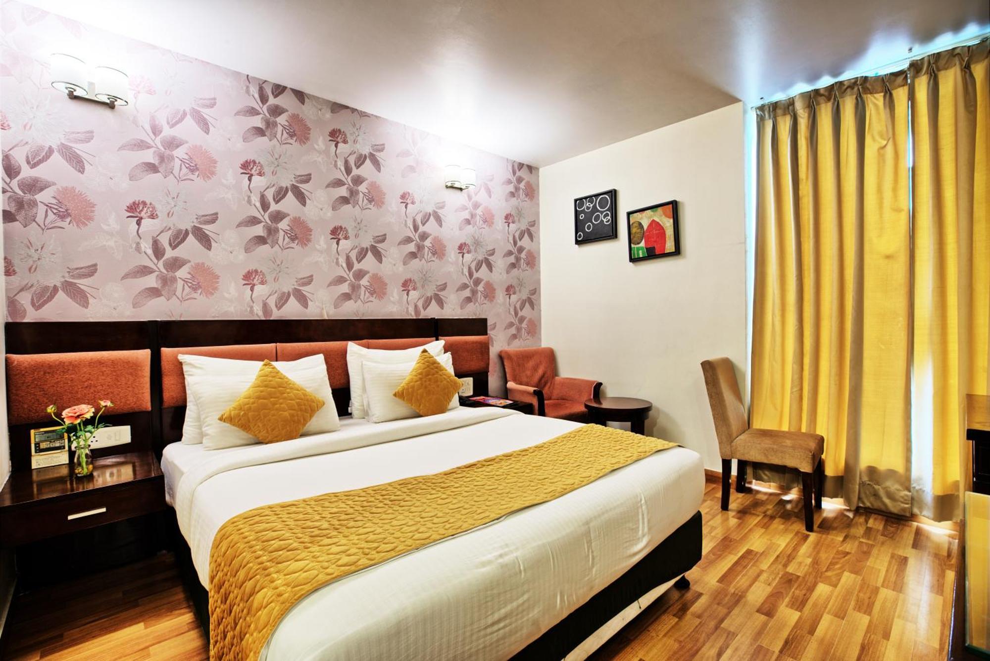 Rosemallow Hotel Нью-Дели Экстерьер фото